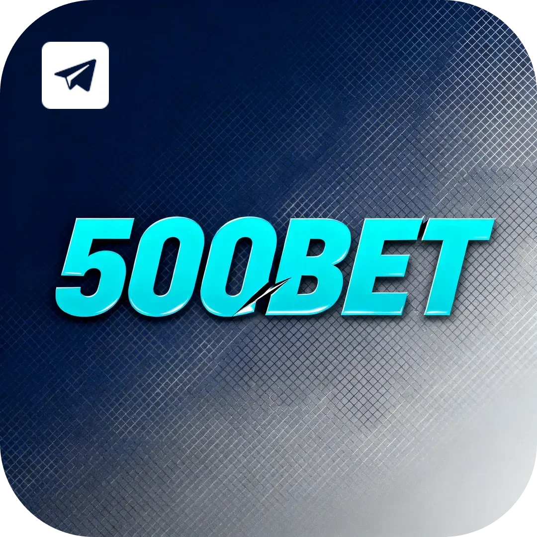 Canal oficial da 500bet no Telegram
