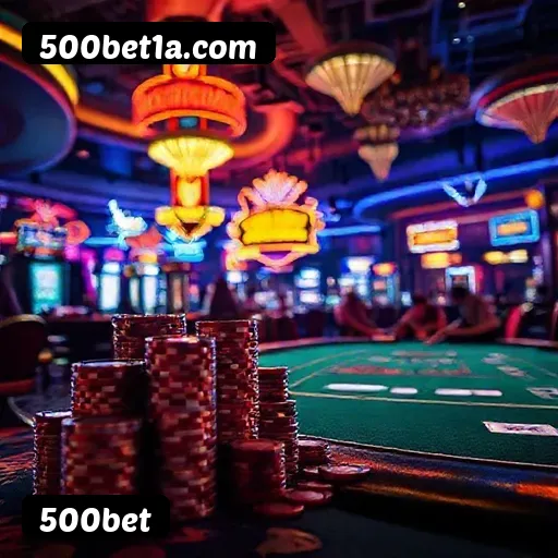 Termos e Condições Transparentes 500bet